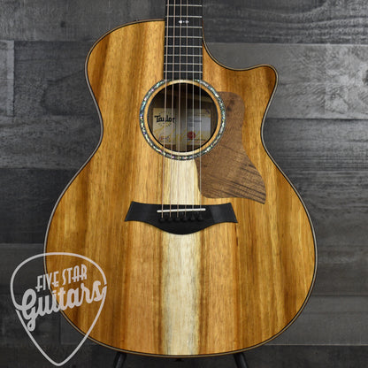 Taylor 724ce Koa with Hard Shell Case