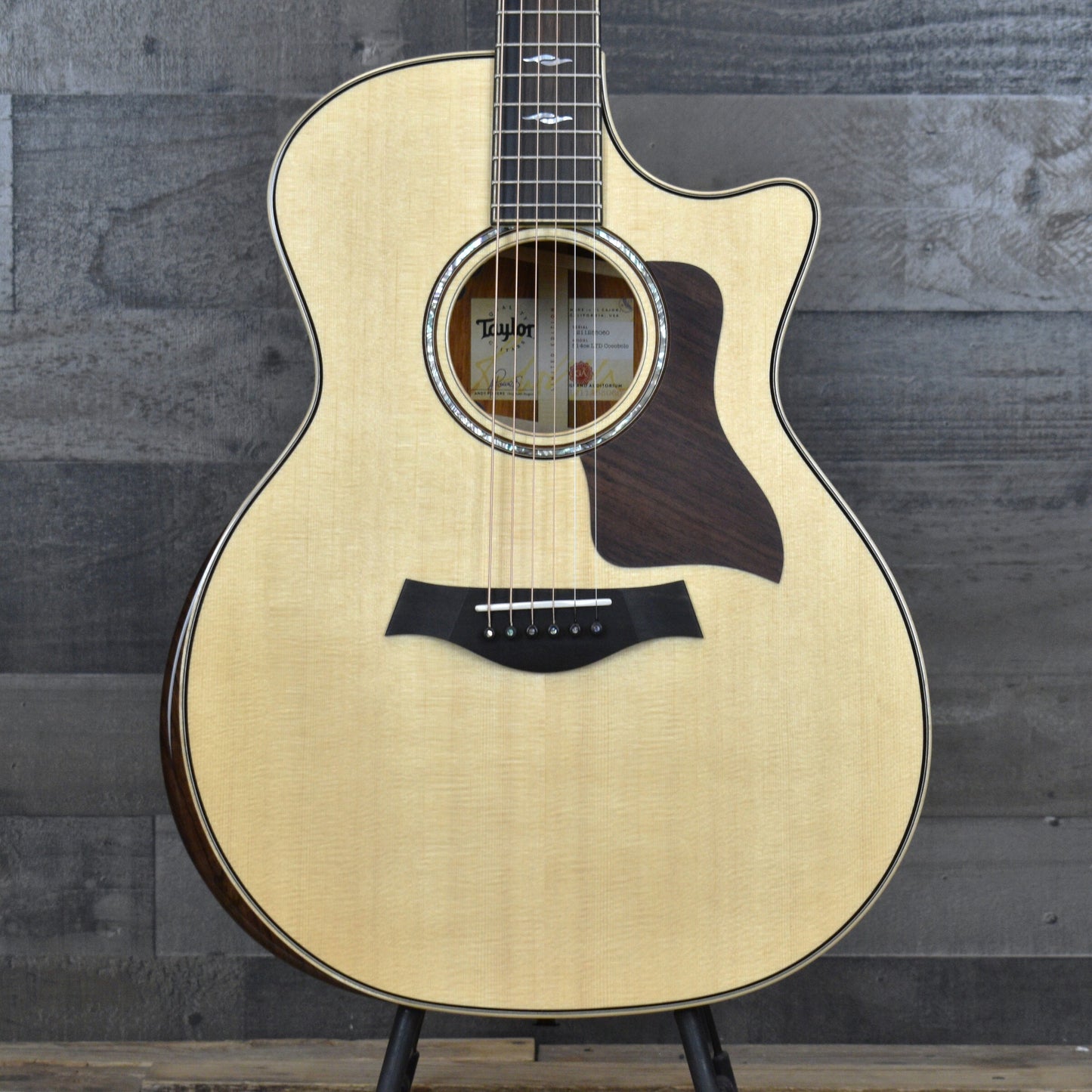 Taylor 814ce LTD Cocobolo - Natural with Hardshell Case