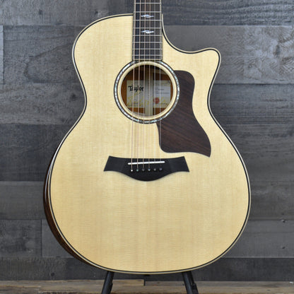Taylor 814ce LTD Cocobolo - Natural with Hardshell Case