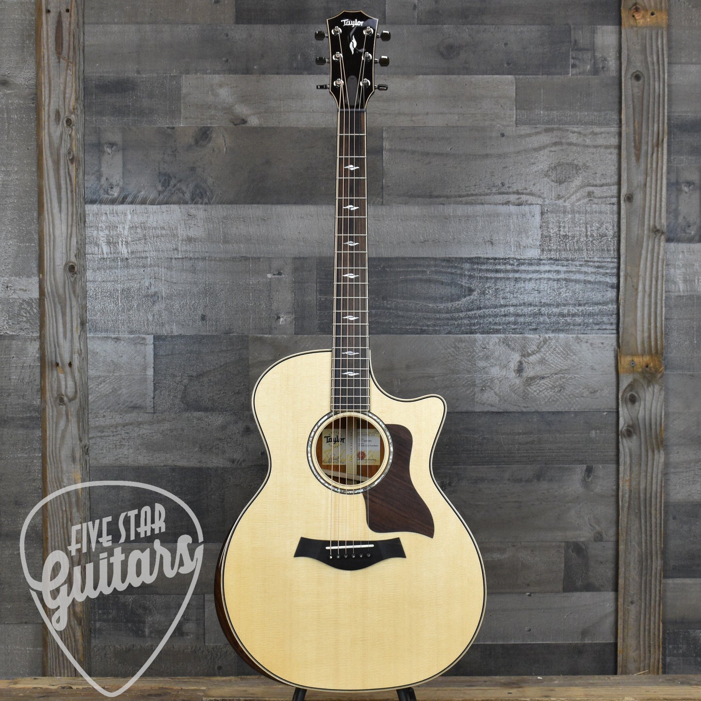 Taylor 814ce LTD Cocobolo - Natural with Hardshell Case