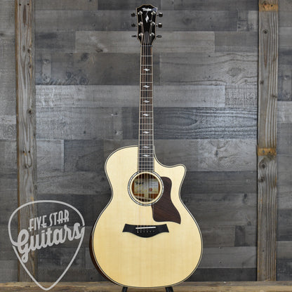 Taylor 814ce LTD Cocobolo - Natural with Hardshell Case