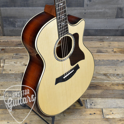 Taylor 814ce LTD Cocobolo - Natural with Hardshell Case