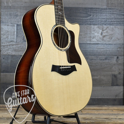 Taylor 814ce LTD Cocobolo - Natural with Hardshell Case