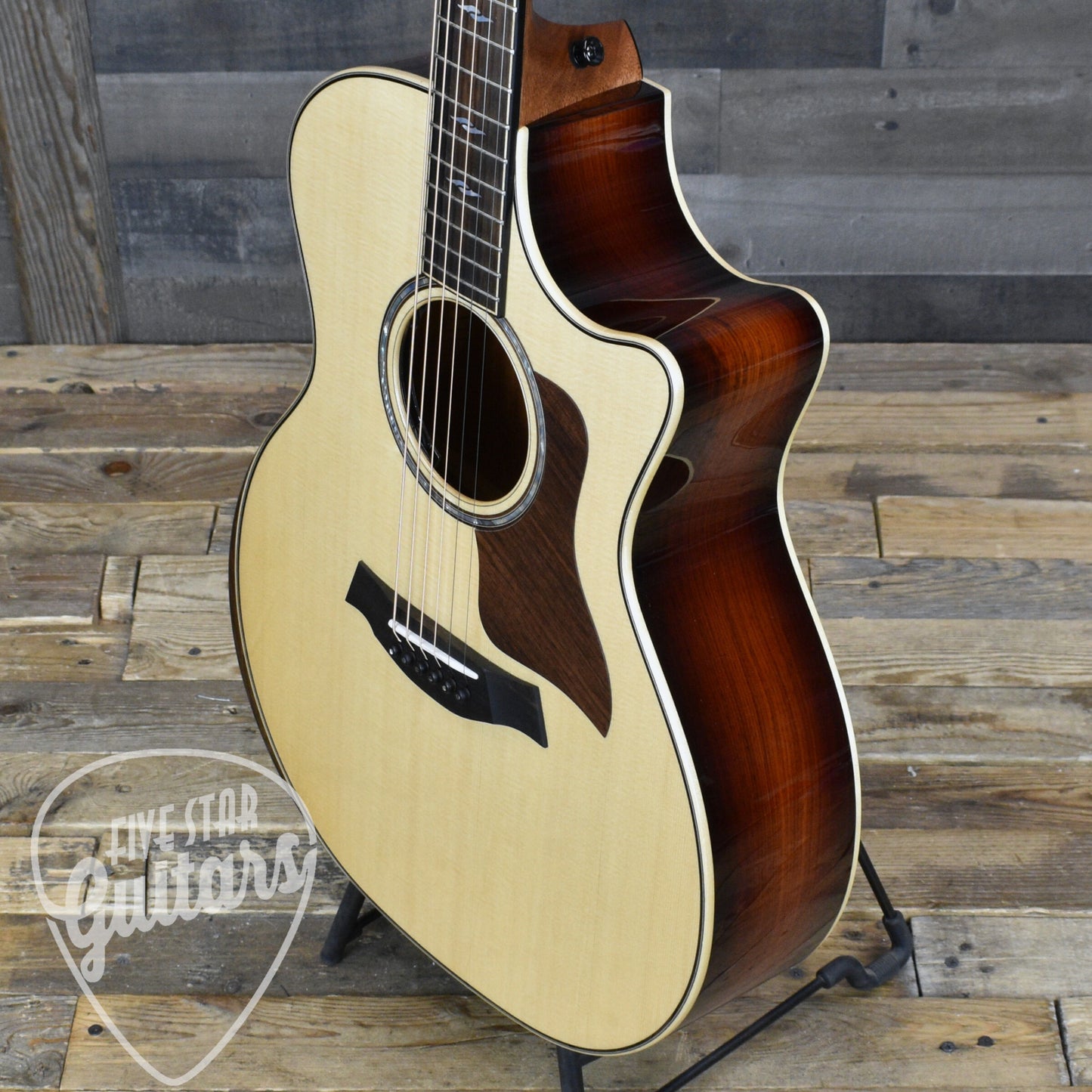 Taylor 814ce LTD Cocobolo - Natural with Hardshell Case
