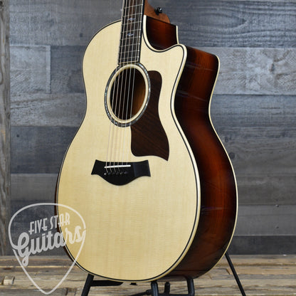 Taylor 814ce LTD Cocobolo - Natural with Hardshell Case