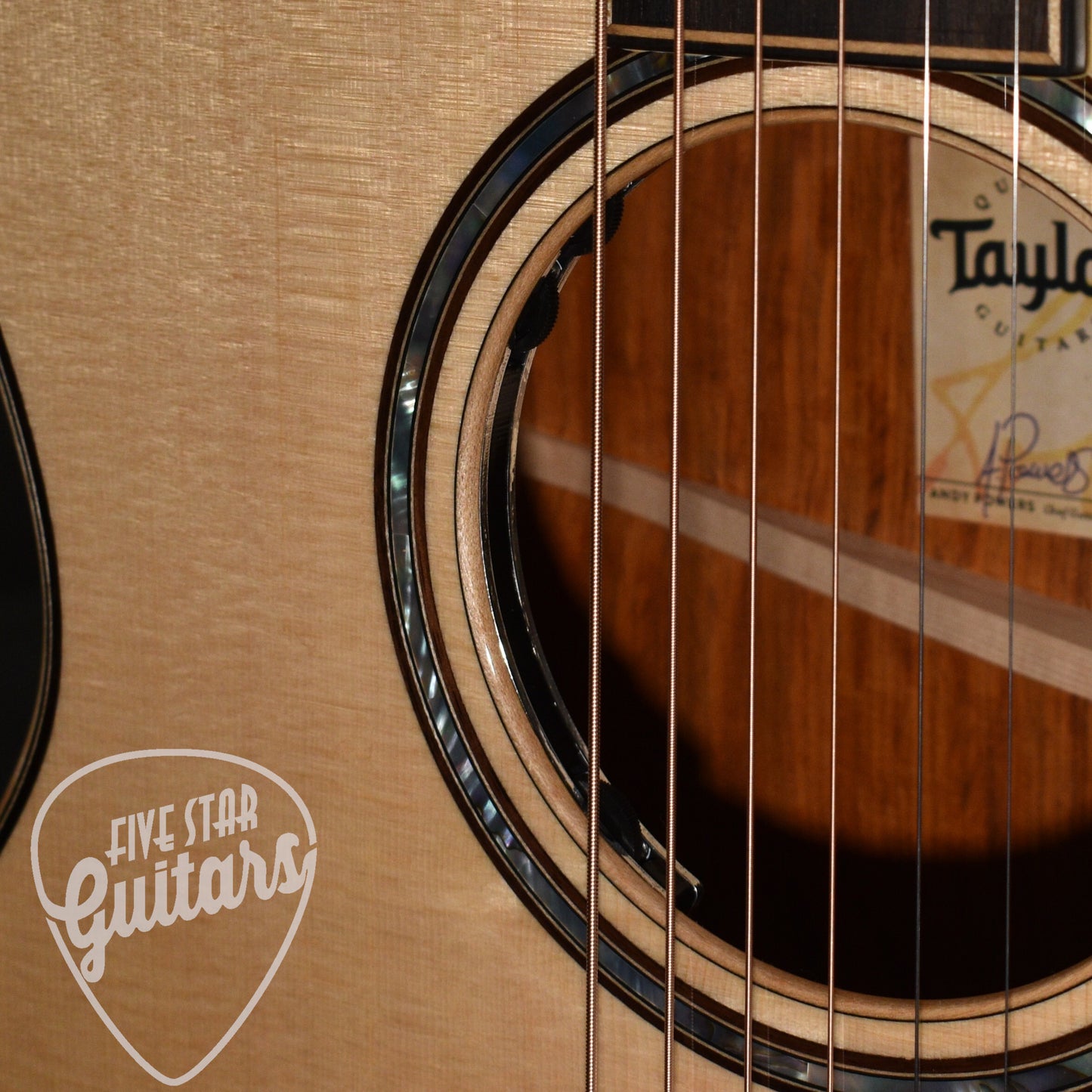 Taylor 814ce LTD Cocobolo - Natural with Hardshell Case