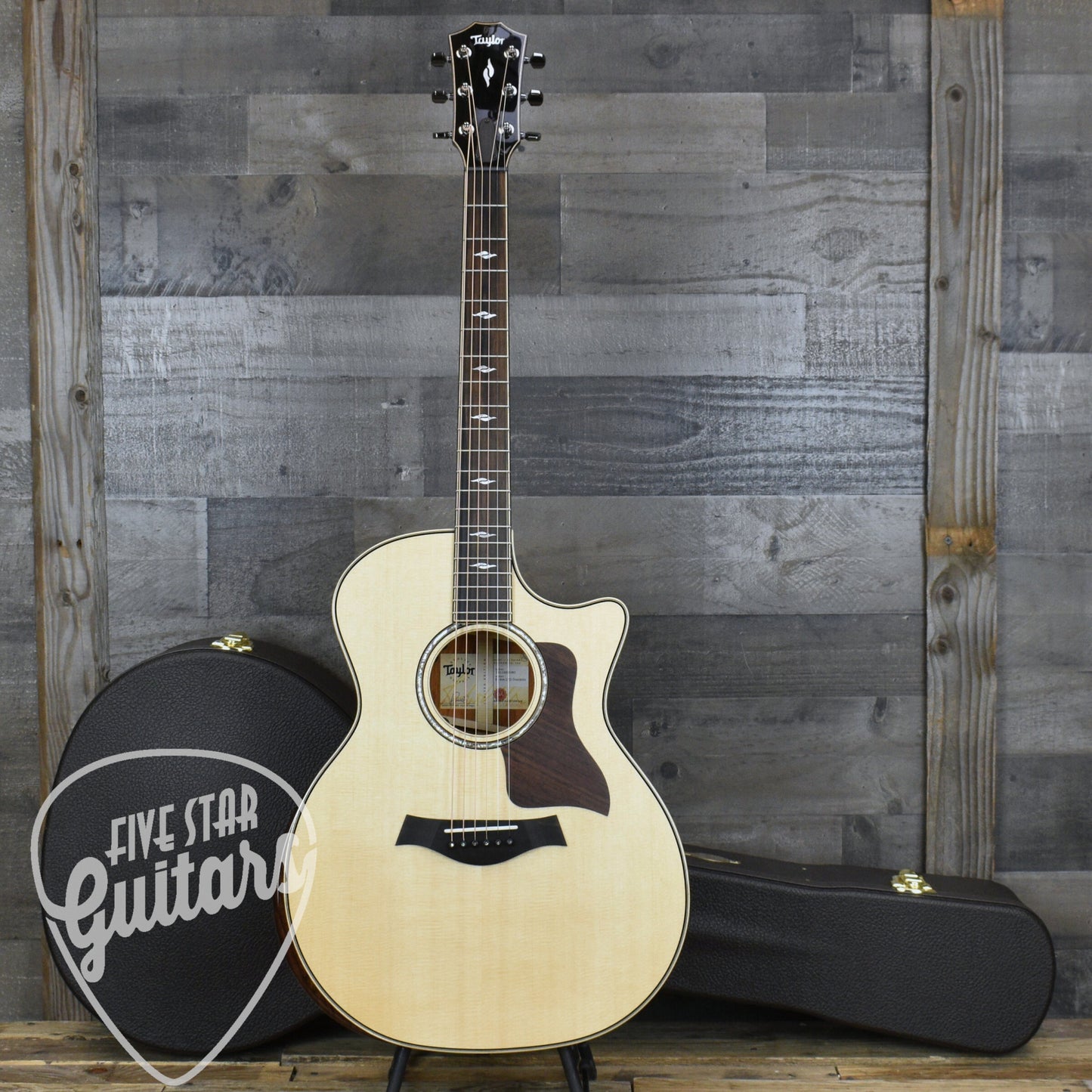 Taylor 814ce LTD Cocobolo - Natural with Hardshell Case