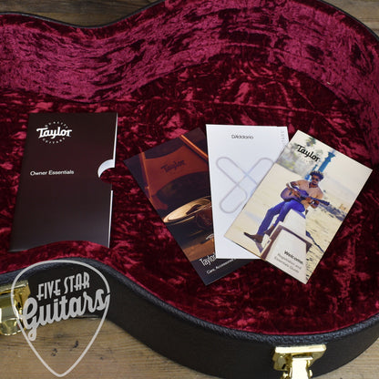 Taylor 814ce LTD Cocobolo - Natural with Hardshell Case