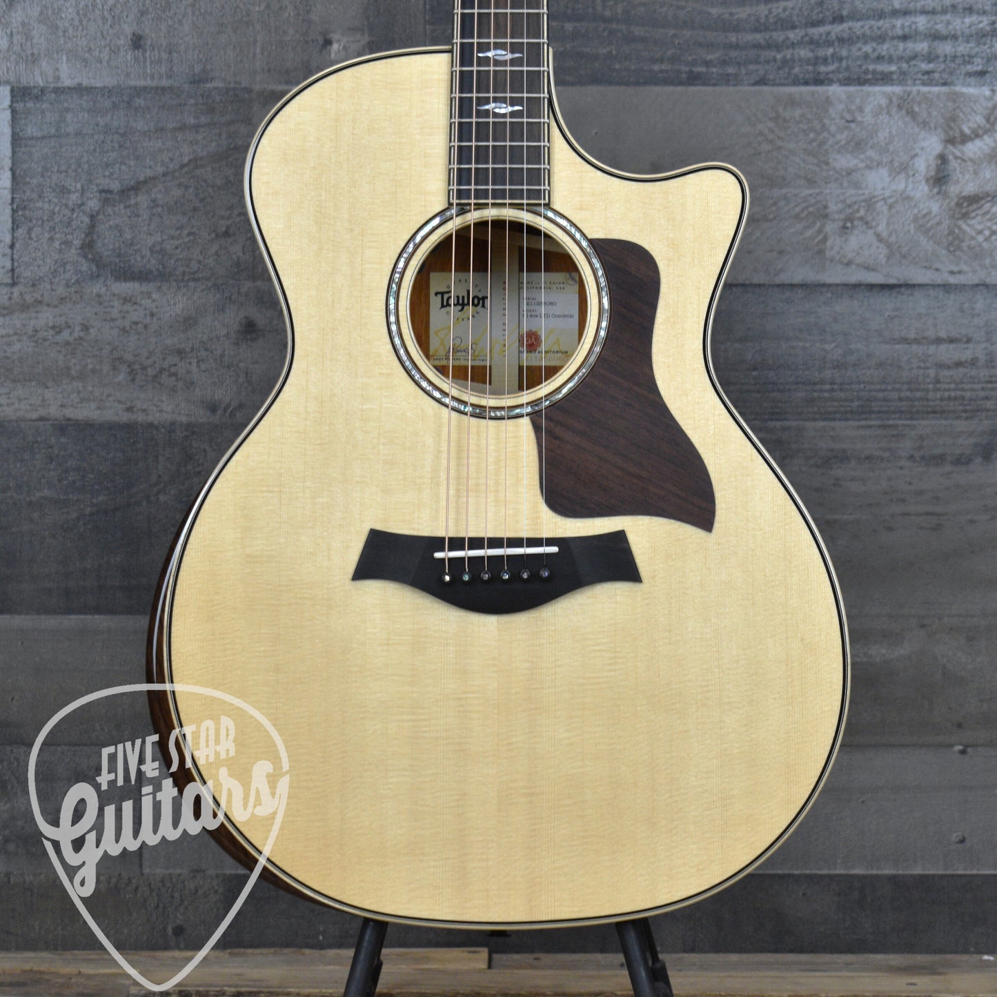 Taylor 814ce LTD Cocobolo - Natural with Hardshell Case