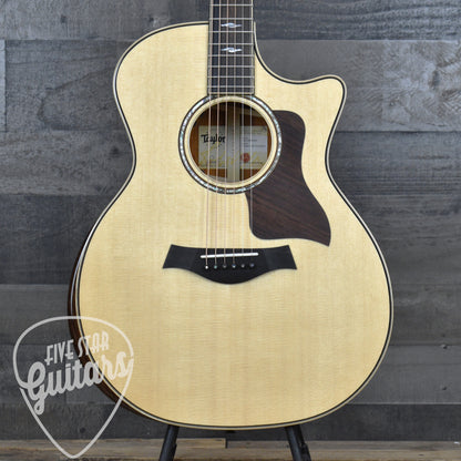 Taylor 814ce LTD Cocobolo - Natural with Hardshell Case