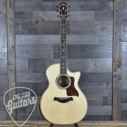 Taylor 814ce Next Generation - Natural with Hardshell Case