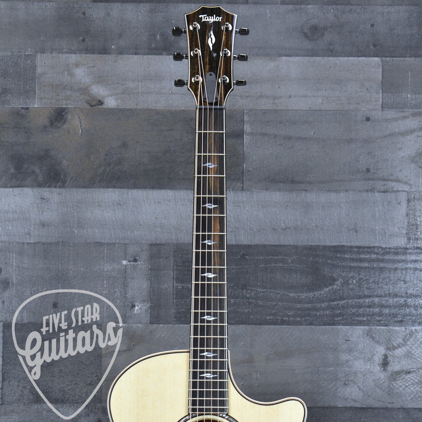 Taylor 814ce Next Generation - Natural with Hardshell Case