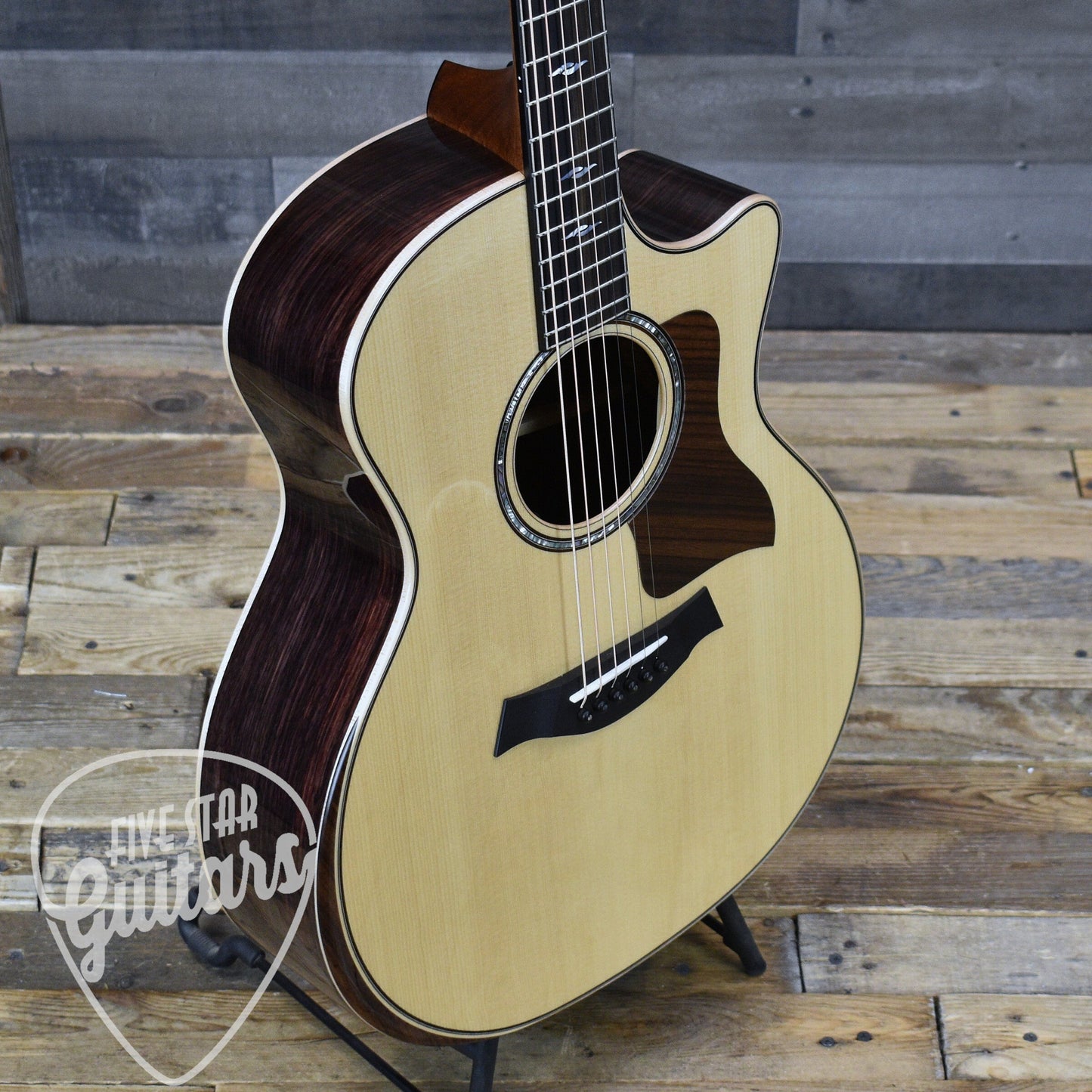 Taylor 814ce Next Generation - Natural with Hardshell Case