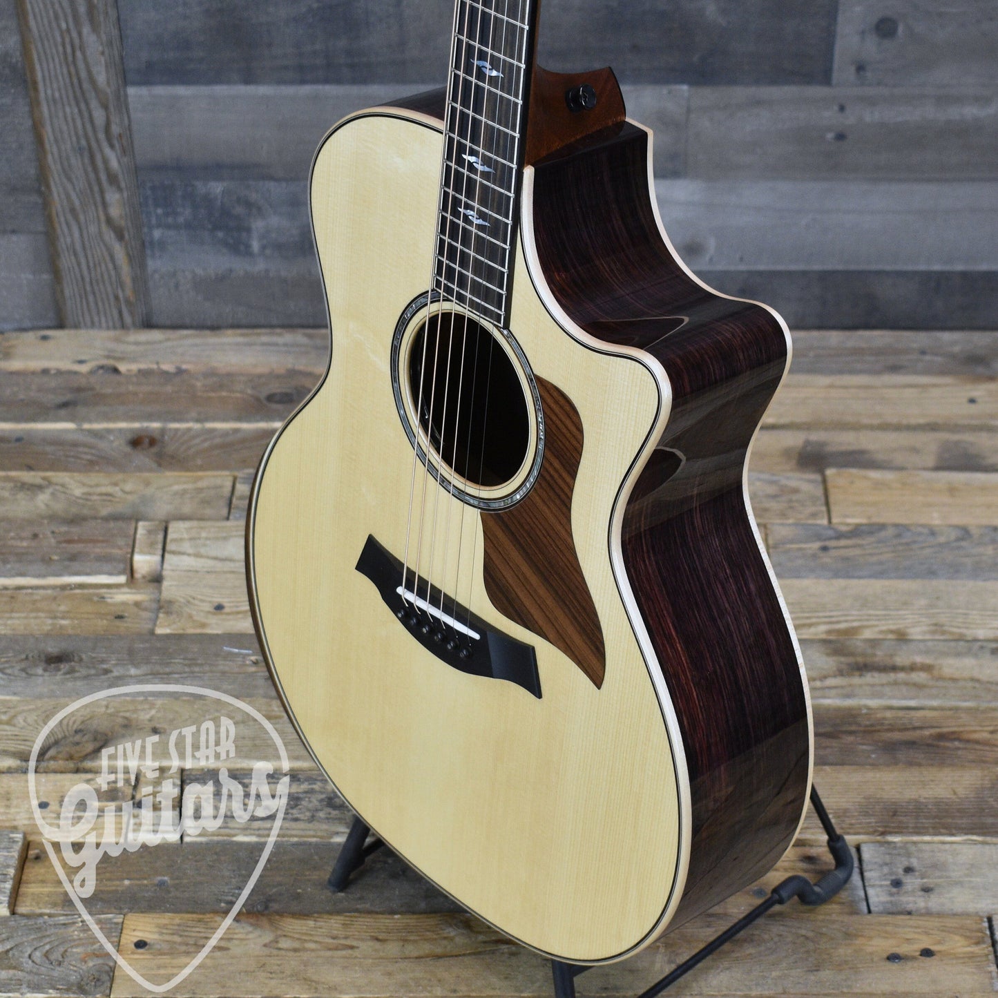 Taylor 814ce Next Generation - Natural with Hardshell Case