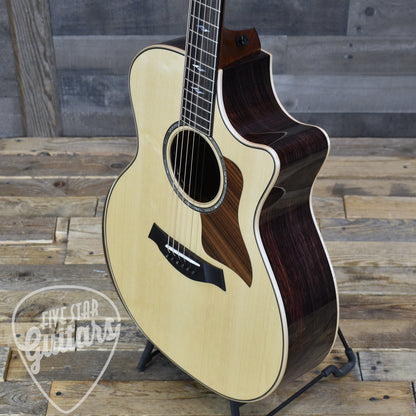 Taylor 814ce Next Generation - Natural with Hardshell Case