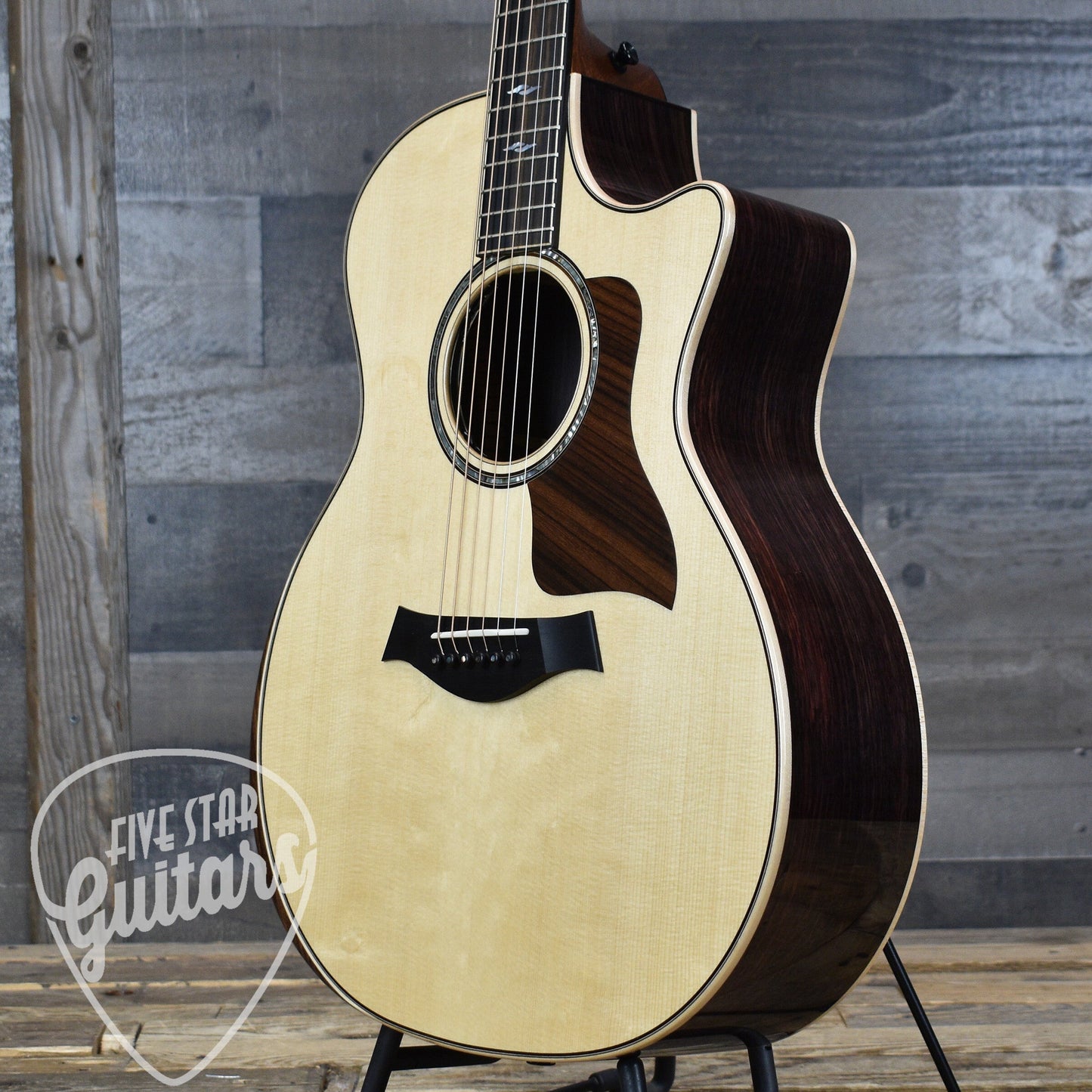Taylor 814ce Next Generation - Natural with Hardshell Case