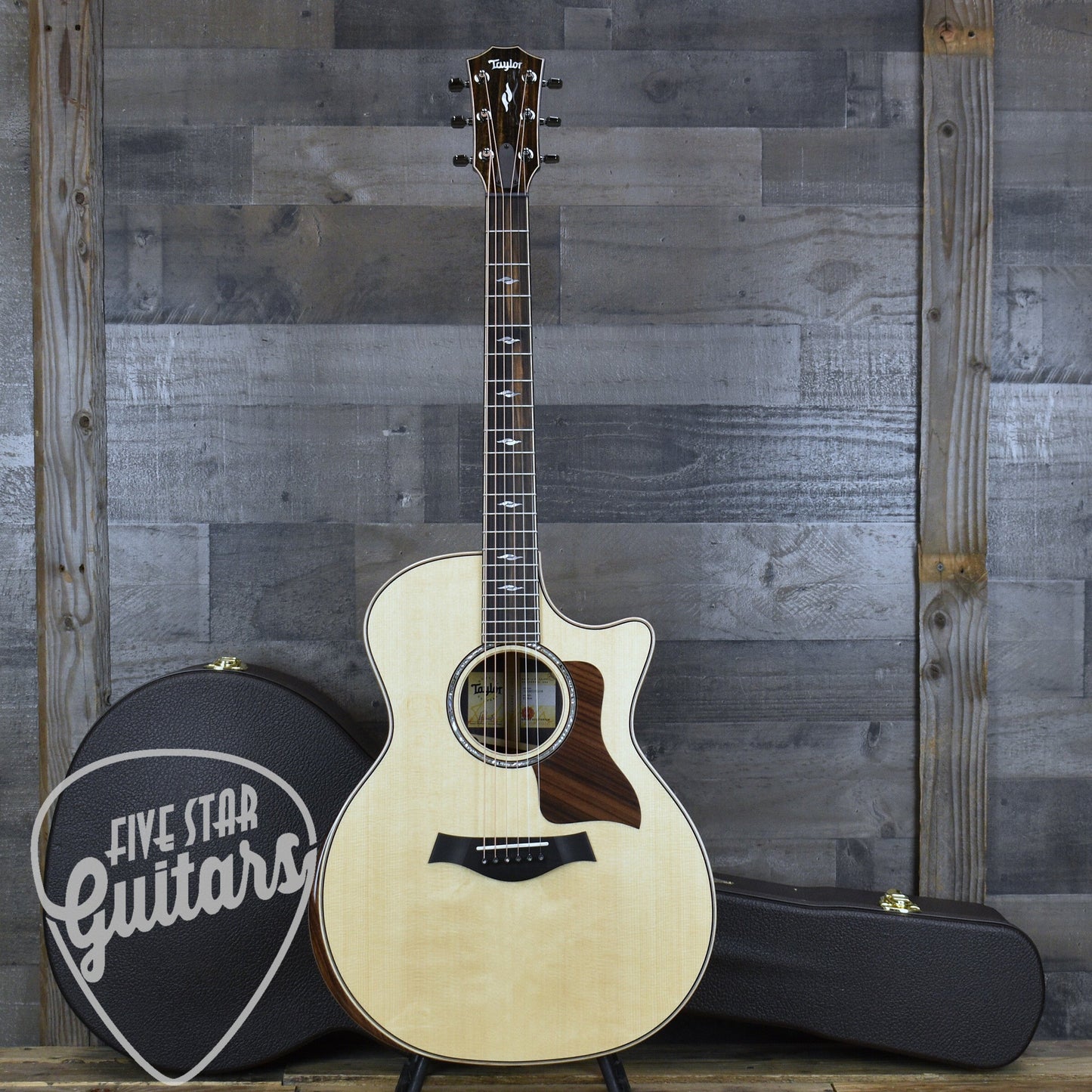 Taylor 814ce Next Generation - Natural with Hardshell Case