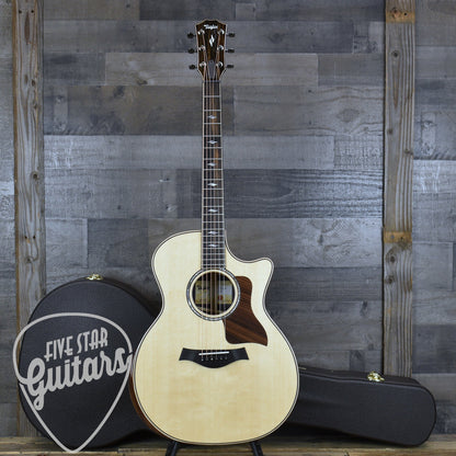 Taylor 814ce Next Generation - Natural with Hardshell Case