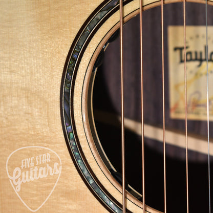 Taylor 814ce Next Generation - Natural with Hardshell Case