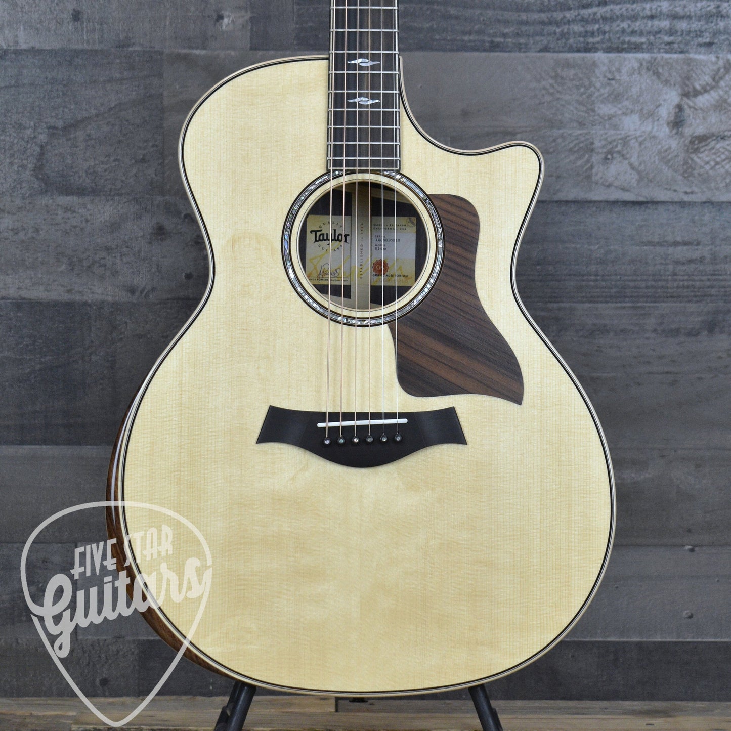 Taylor 814ce Next Generation - Natural with Hardshell Case