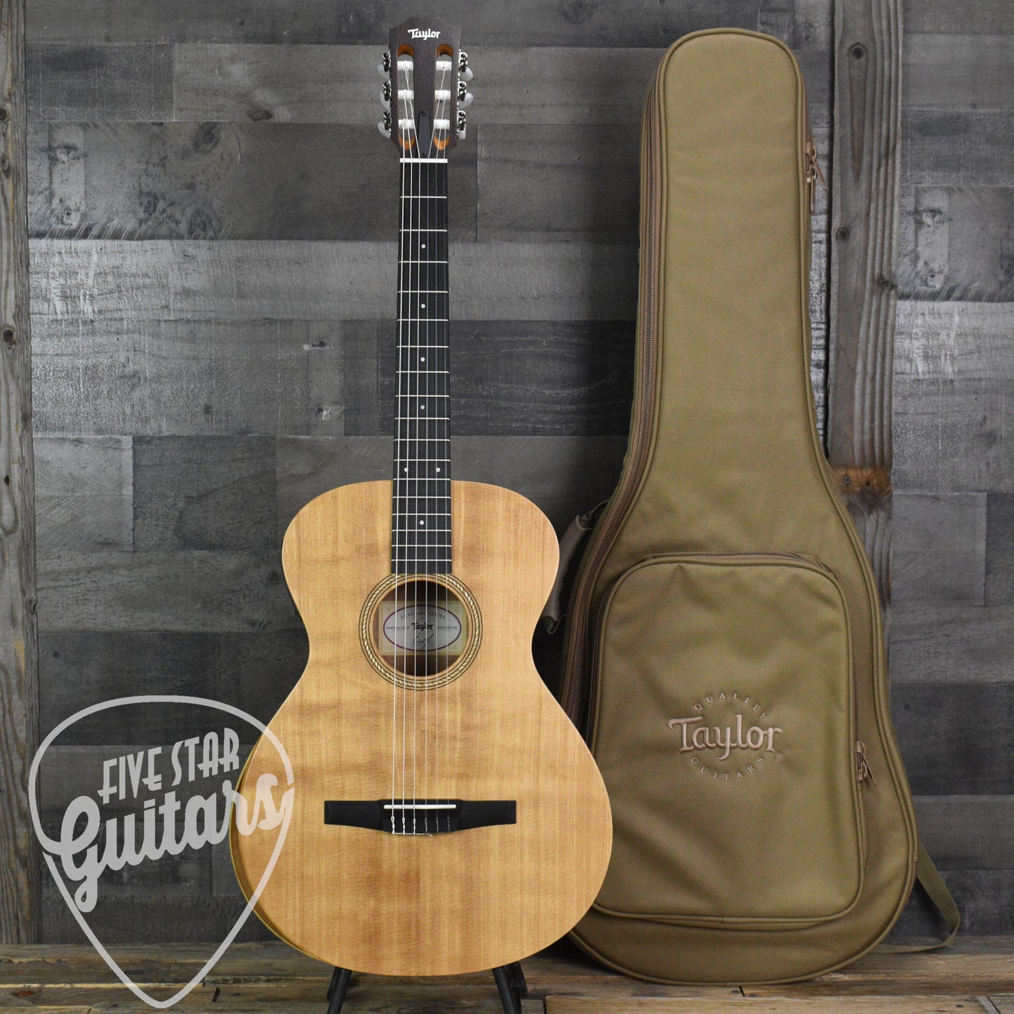 Taylor Academy 12e-N with Gig Bag