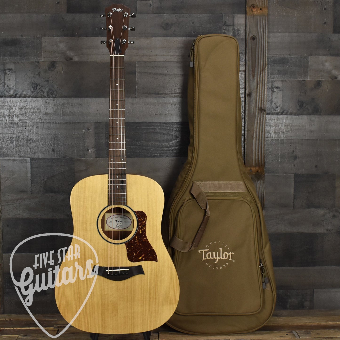 Taylor BBTe - Walnut with Gig Bag