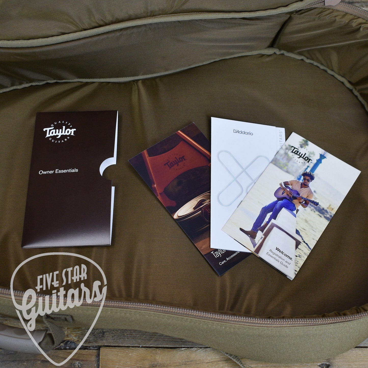 Taylor BBTe - Natural with Gigbag