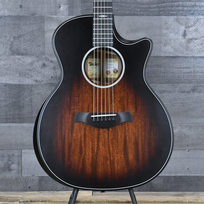 Taylor Builder's Edition 324ce Next Generation - Tobacco Kona Burst with Hardshell Case