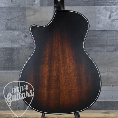 Taylor Builder's Edition 324ce Next Generation - Tobacco Kona Burst with Hardshell Case