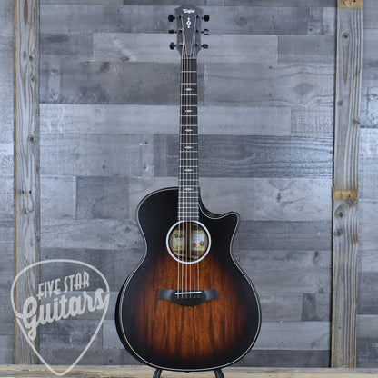 Taylor Builder's Edition 324ce Next Generation - Tobacco Kona Burst with Hardshell Case