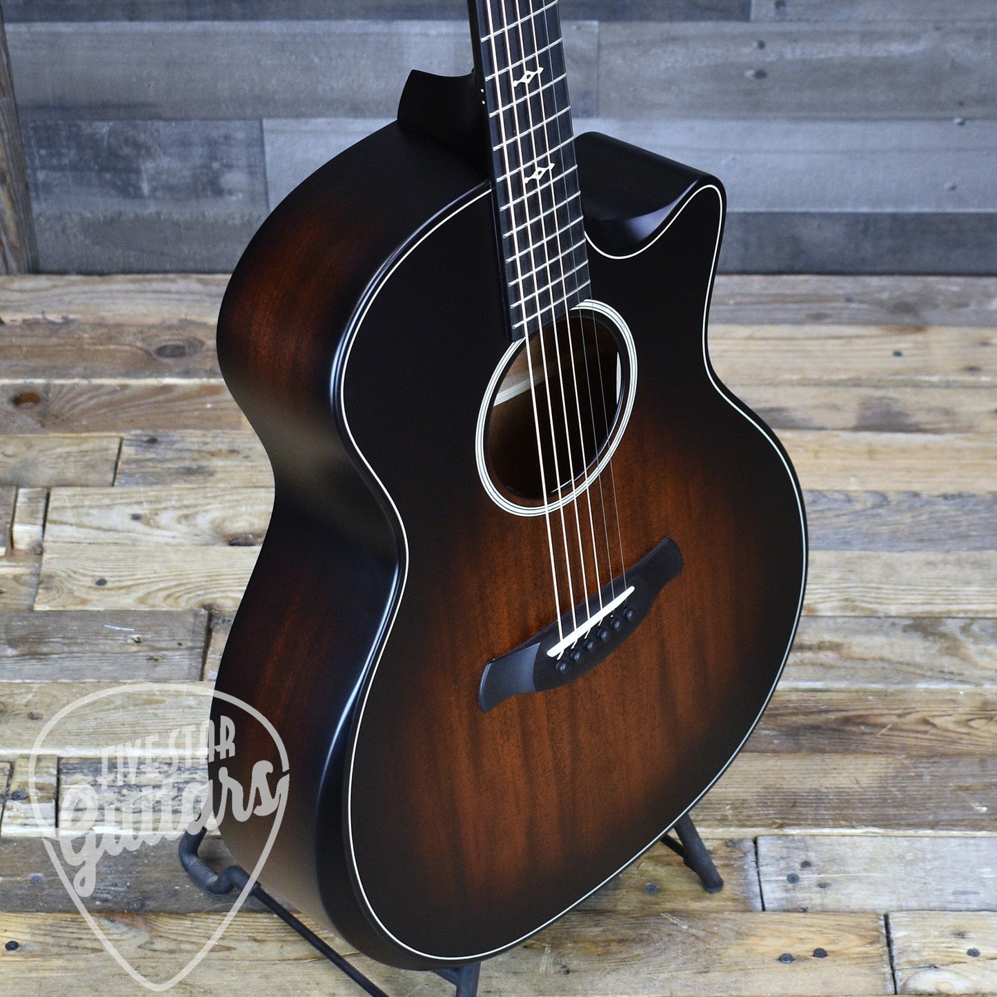 Taylor Builder's Edition 324ce Next Generation - Tobacco Kona Burst with Hardshell Case