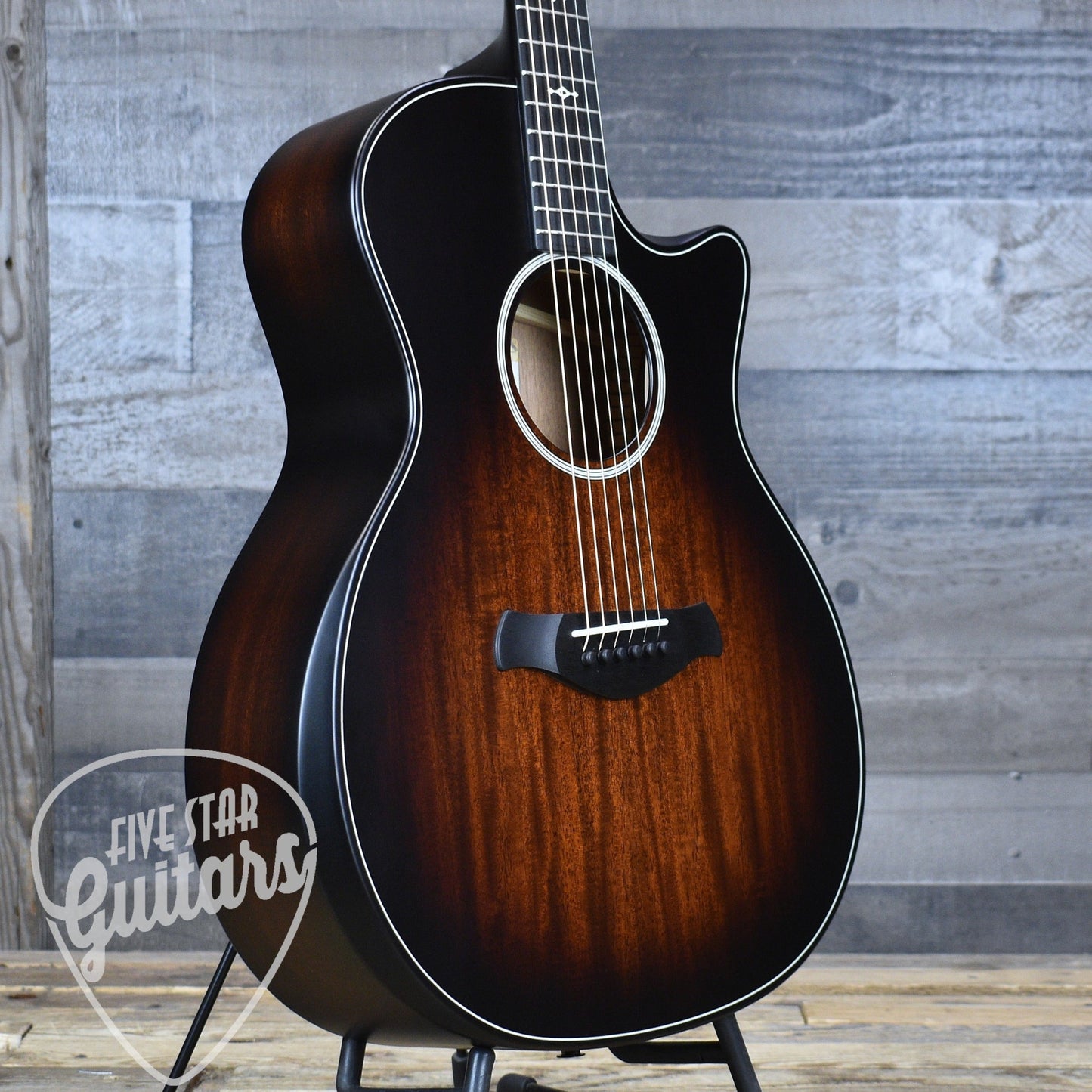 Taylor Builder's Edition 324ce Next Generation - Tobacco Kona Burst with Hardshell Case