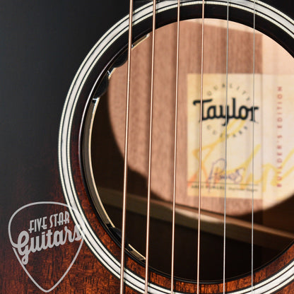 Taylor Builder's Edition 324ce Next Generation - Tobacco Kona Burst with Hardshell Case