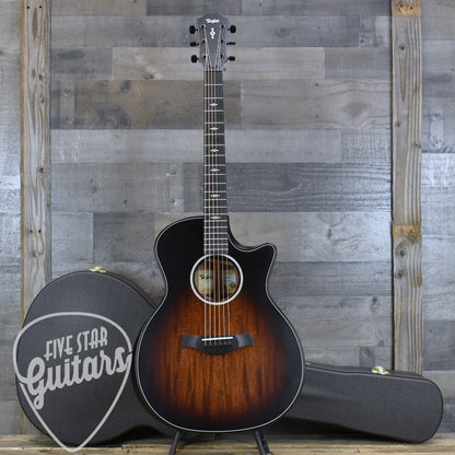 Taylor Builder's Edition 324ce Next Generation - Tobacco Kona Burst with Hardshell Case