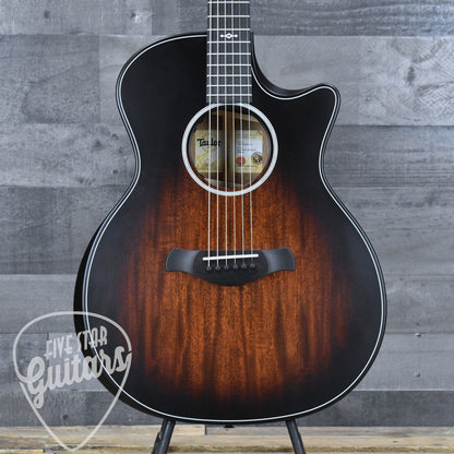 Taylor Builder's Edition 324ce Next Generation - Tobacco Kona Burst with Hardshell Case