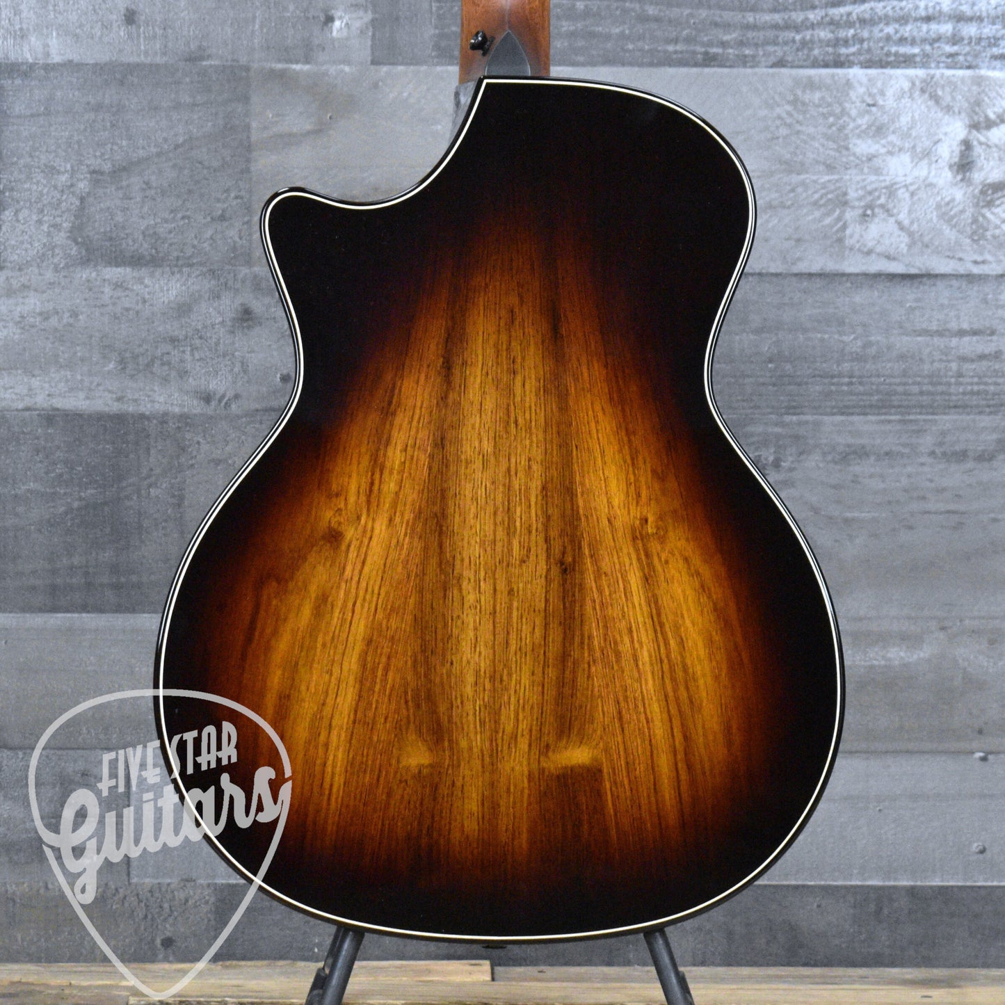 Taylor Builder's Edition 814ce Next Generation Honduran Rosewood Sinker Redwood - Shaded Edgeburst with Hardshell Case