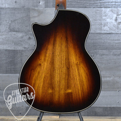 Taylor Builder's Edition 814ce Next Generation Honduran Rosewood Sinker Redwood - Shaded Edgeburst with Hardshell Case