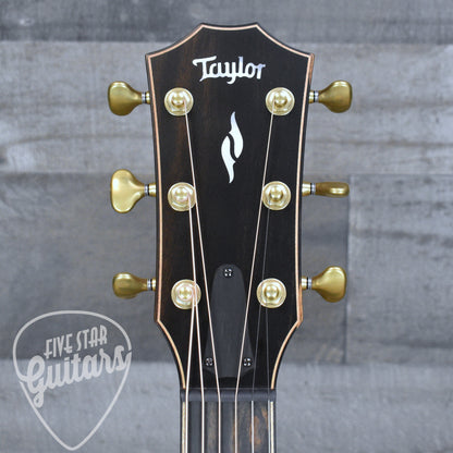 Taylor Builder's Edition 814ce Next Generation Honduran Rosewood Sinker Redwood - Shaded Edgeburst with Hardshell Case