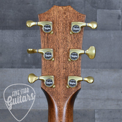 Taylor Builder's Edition 814ce Next Generation Honduran Rosewood Sinker Redwood - Shaded Edgeburst with Hardshell Case