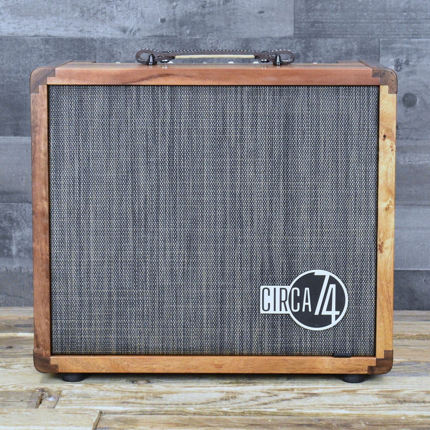 Circa 74 AV150-10 Acoustic Amplifier and Vocal System - Hawaiian Koa with Stand