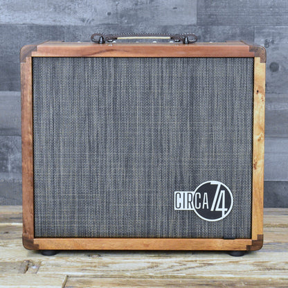 Circa 74 AV150-10 Acoustic Amplifier and Vocal System - Hawaiian Koa with Stand