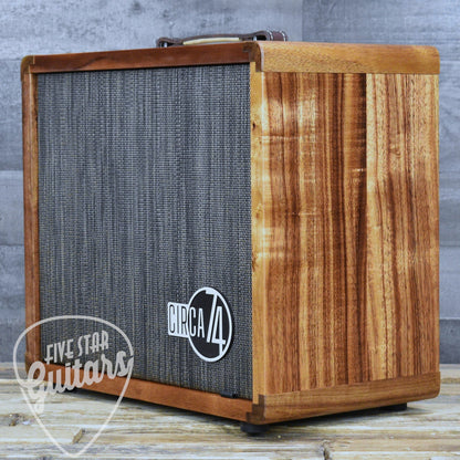 Circa 74 AV150-10 Acoustic Amplifier and Vocal System - Hawaiian Koa with Stand