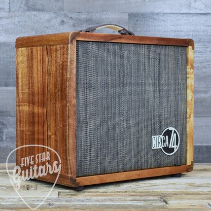 Circa 74 AV150-10 Acoustic Amplifier and Vocal System - Hawaiian Koa with Stand