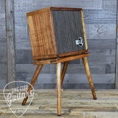 Circa 74 AV150-10 Acoustic Amplifier and Vocal System - Hawaiian Koa with Stand
