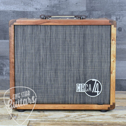 Circa 74 AV150-10 Acoustic Amplifier and Vocal System - Hawaiian Koa with Stand