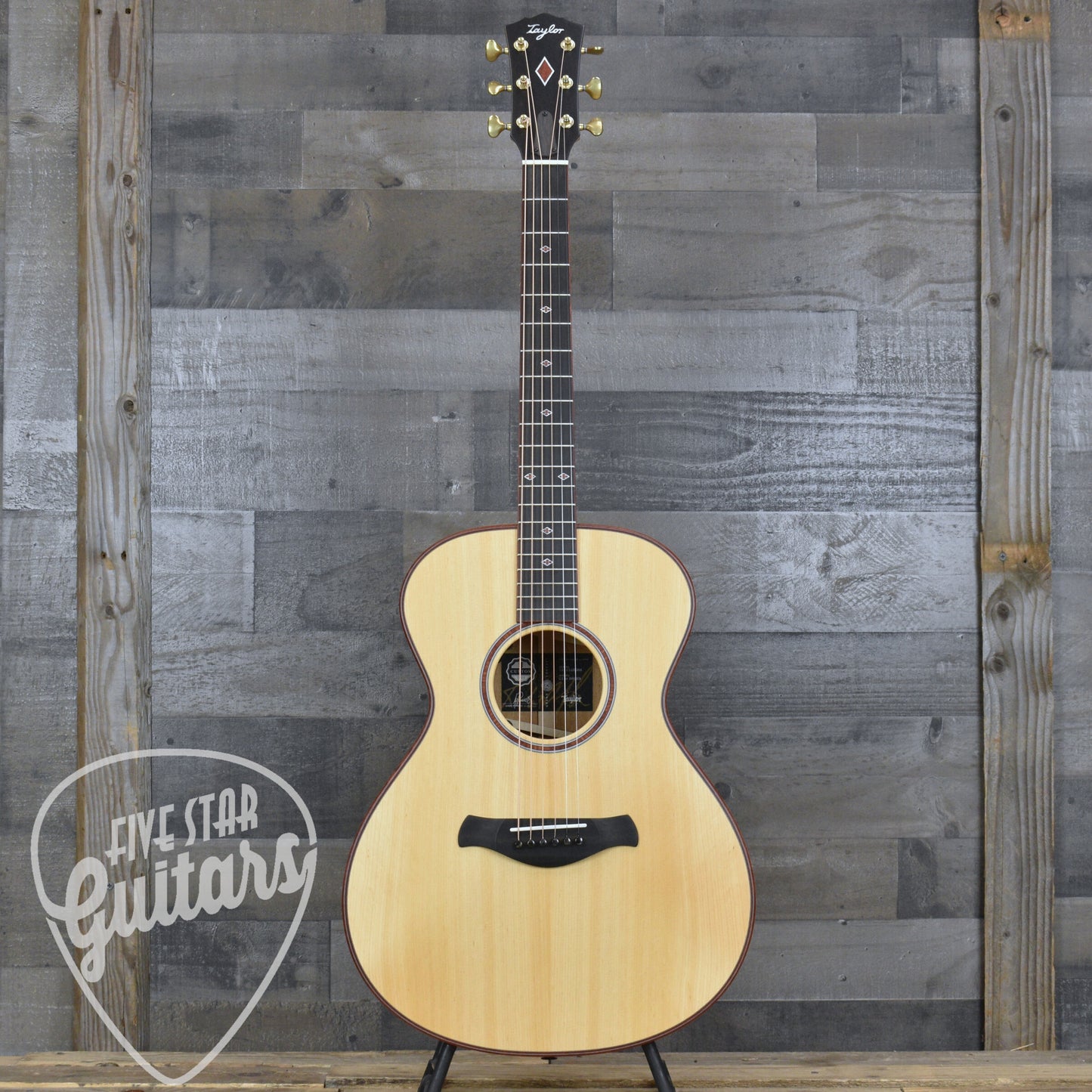 Taylor Custom Gold Label Grand Concert Catch Custom#29 - Satin Natural with Hardshell Case