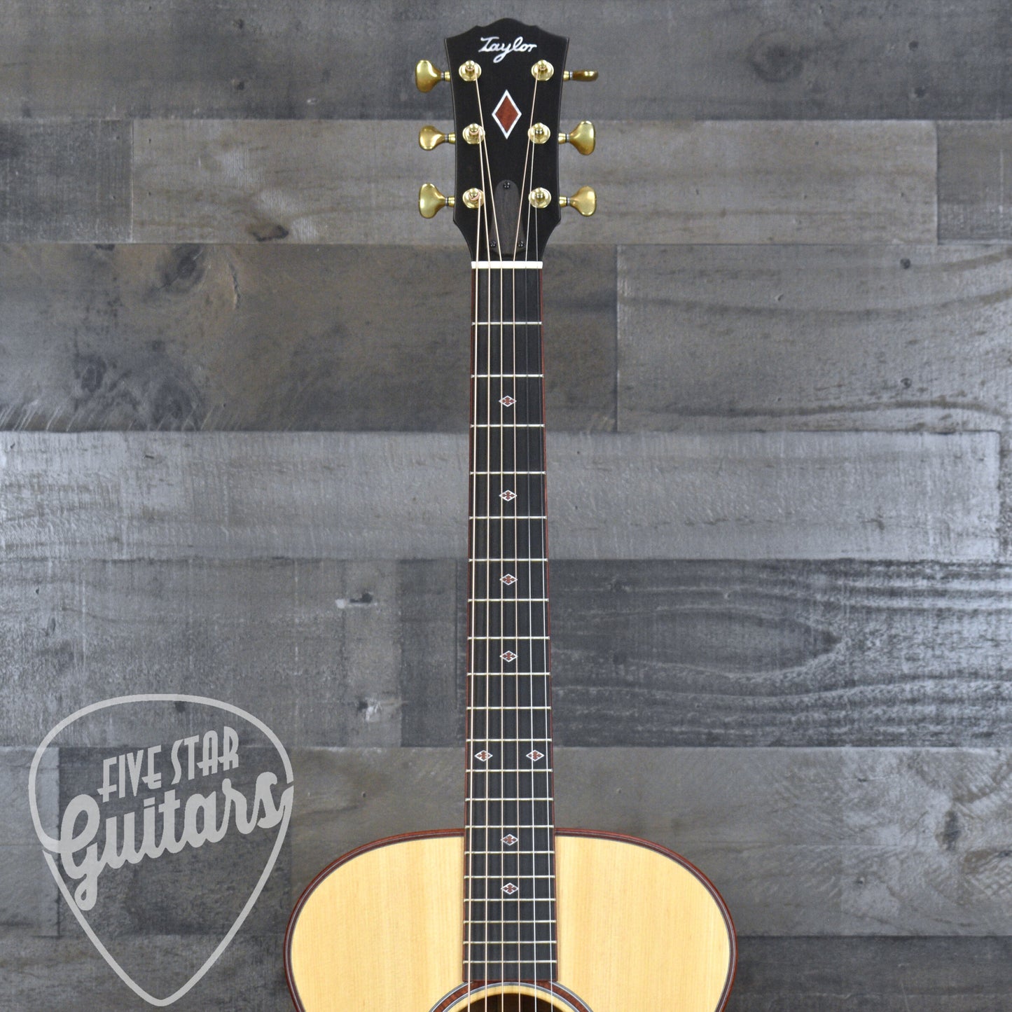 Taylor Custom Gold Label Grand Concert Catch Custom#29 - Satin Natural with Hardshell Case