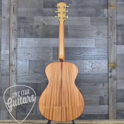 Taylor Custom Gold Label Grand Concert Catch Custom#29 - Satin Natural with Hardshell Case