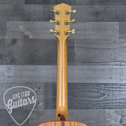 Taylor Custom Gold Label Grand Concert Catch Custom#29 - Satin Natural with Hardshell Case