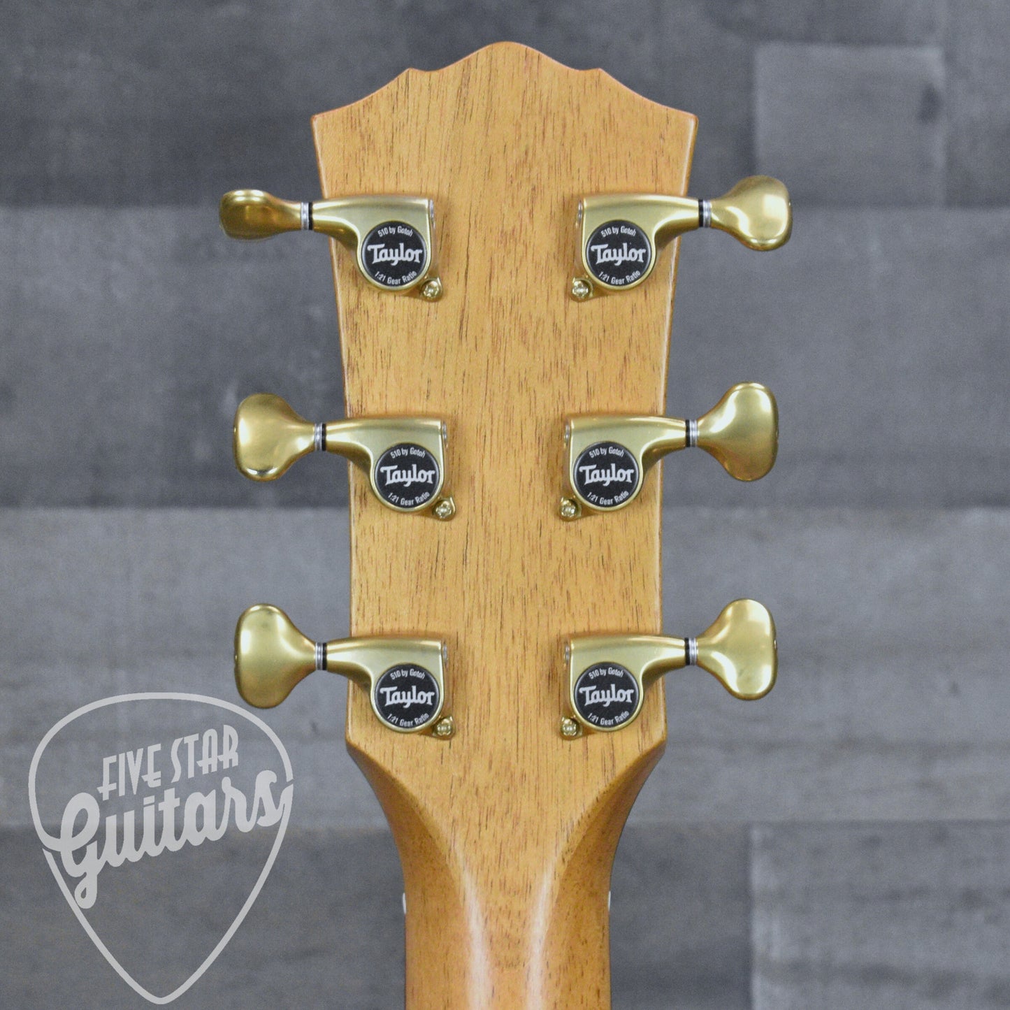 Taylor Custom Gold Label Grand Concert Catch Custom#29 - Satin Natural with Hardshell Case